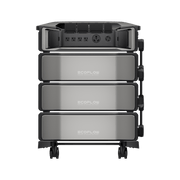 [Triple Kit] EcoFlow DELTA Pro Ultra With Batteries + Smart Home Panel 2