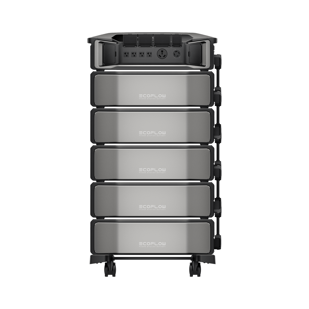 EcoFlow DELTA Pro Ultra Inverter + Batteries
