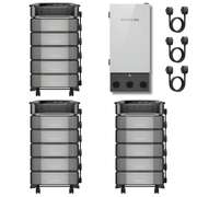[Triple Kit] EcoFlow DELTA Pro Ultra With Batteries + Smart Home Panel 2 - Off Grid Stores